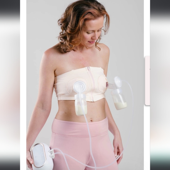 Simple wishes hands free pumping bra. Size: XS-large. - Picture 2 of 12